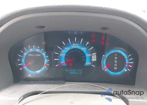 2011 Ford Fusion Sel from USA, damaged, VIN 3FAHP0JG4BR165990